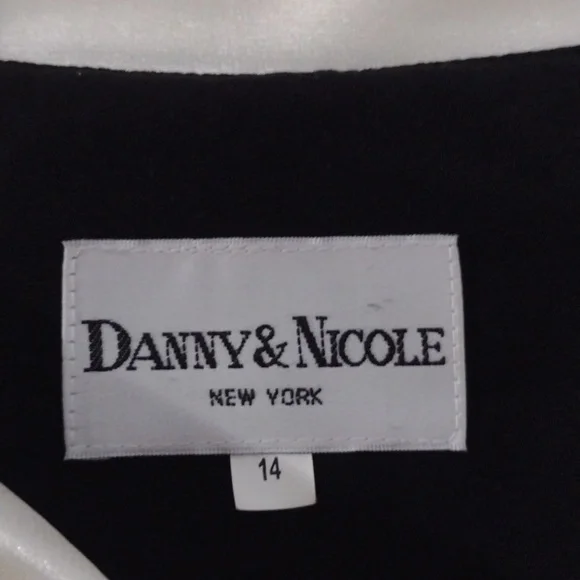 Danny & Nicole New York jacket/ top - Picture 6 of 8